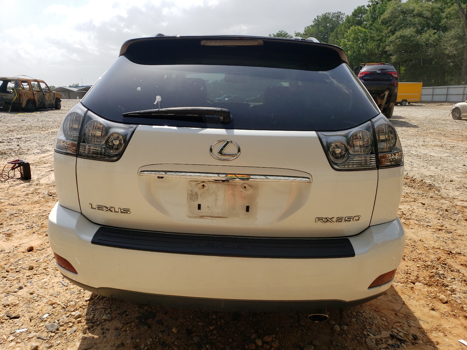 2T2HK31U08C051463 2008 Lexus Rx 350