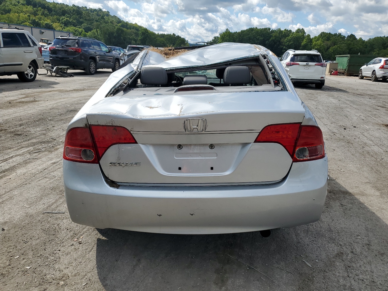 2HGFA16938H343106 2008 Honda Civic Exl