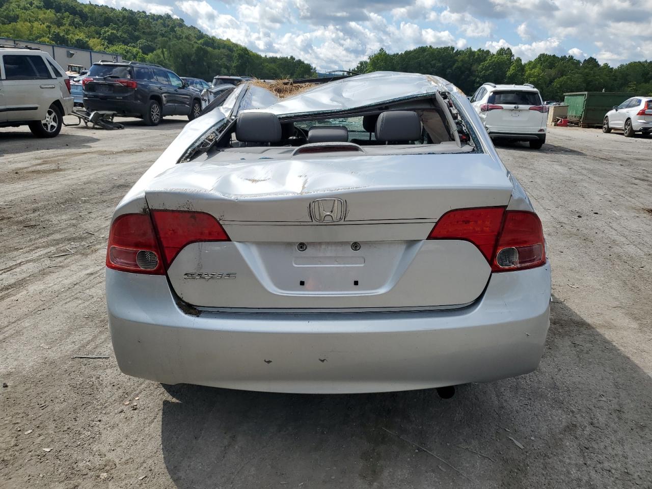 2008 Honda Civic Exl VIN: 2HGFA16938H343106 Lot: 66748074