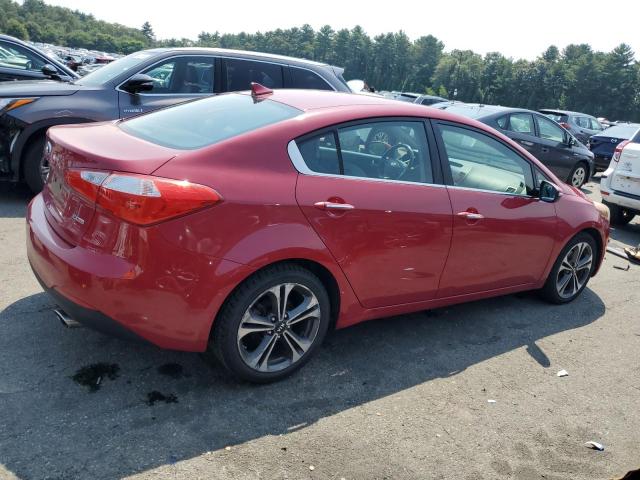 Sedans KIA FORTE 2014 Czerwony