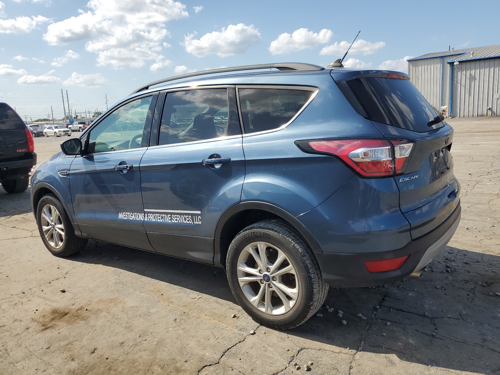 1FMCU9GD0JUC34255 2018 Ford Escape Se