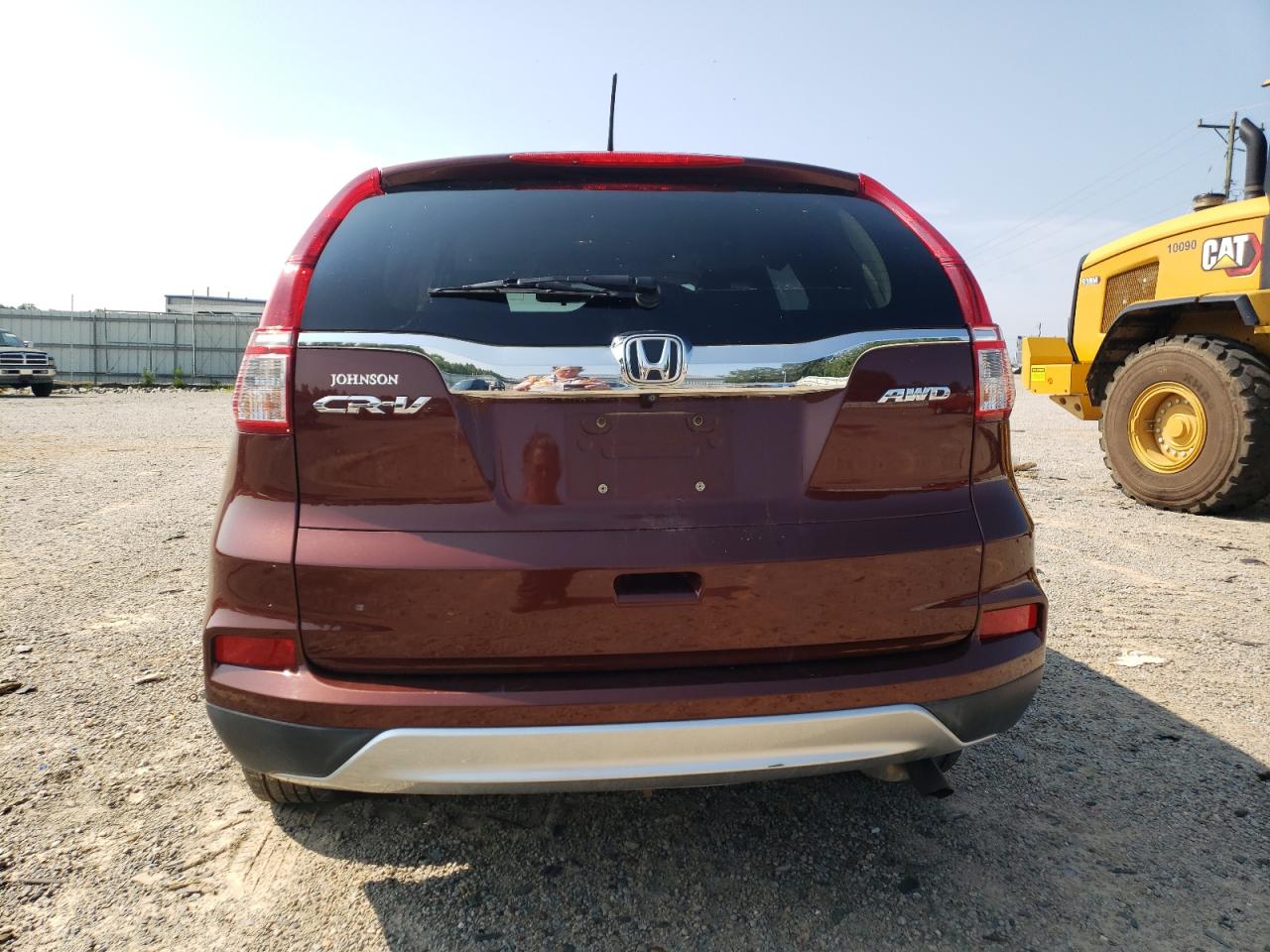 2015 Honda Cr-V Ex VIN: 2HKRM4H5XFH633992 Lot: 66014404
