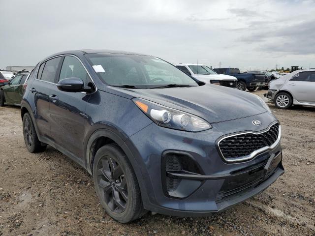  KIA SPORTAGE 2022 Синий