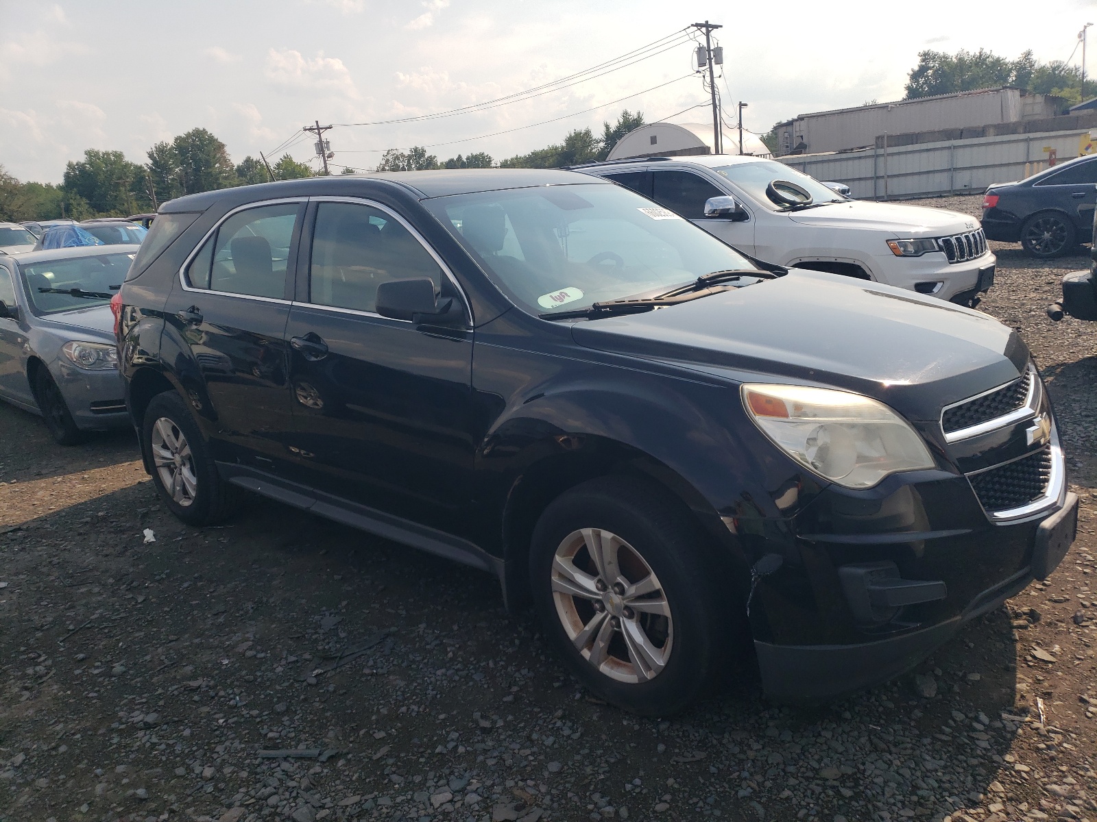 2015 Chevrolet Equinox Ls vin: 2GNALAEKXF1124423