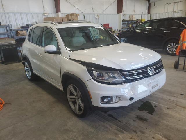  VOLKSWAGEN TIGUAN 2014 Кремовий