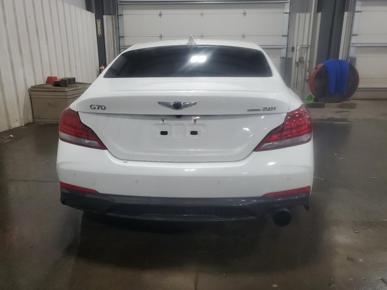 2021 Genesis G70 Elite VIN: KMTG34LA3MU075731 Lot: 67071604