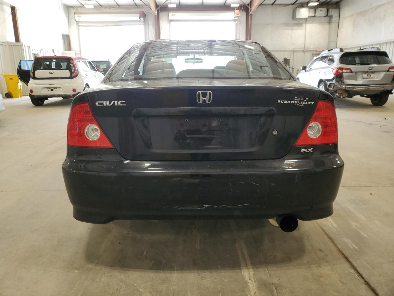 2004 Honda Civic Ex VIN: 1HGEM22994L063170 Lot: 65965384