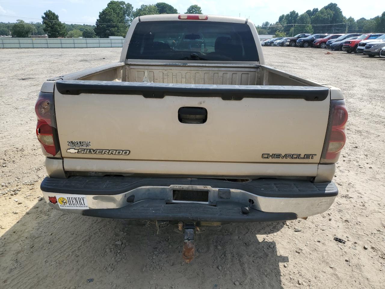 2004 Chevrolet Silverado C1500 VIN: 2GCEC19V341363842 Lot: 69661324