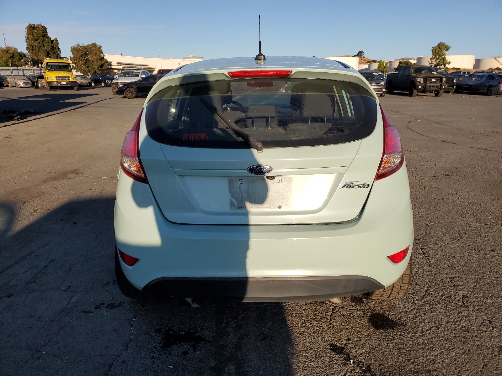 3FADP4EJ6KM102303 2019 Ford Fiesta Se