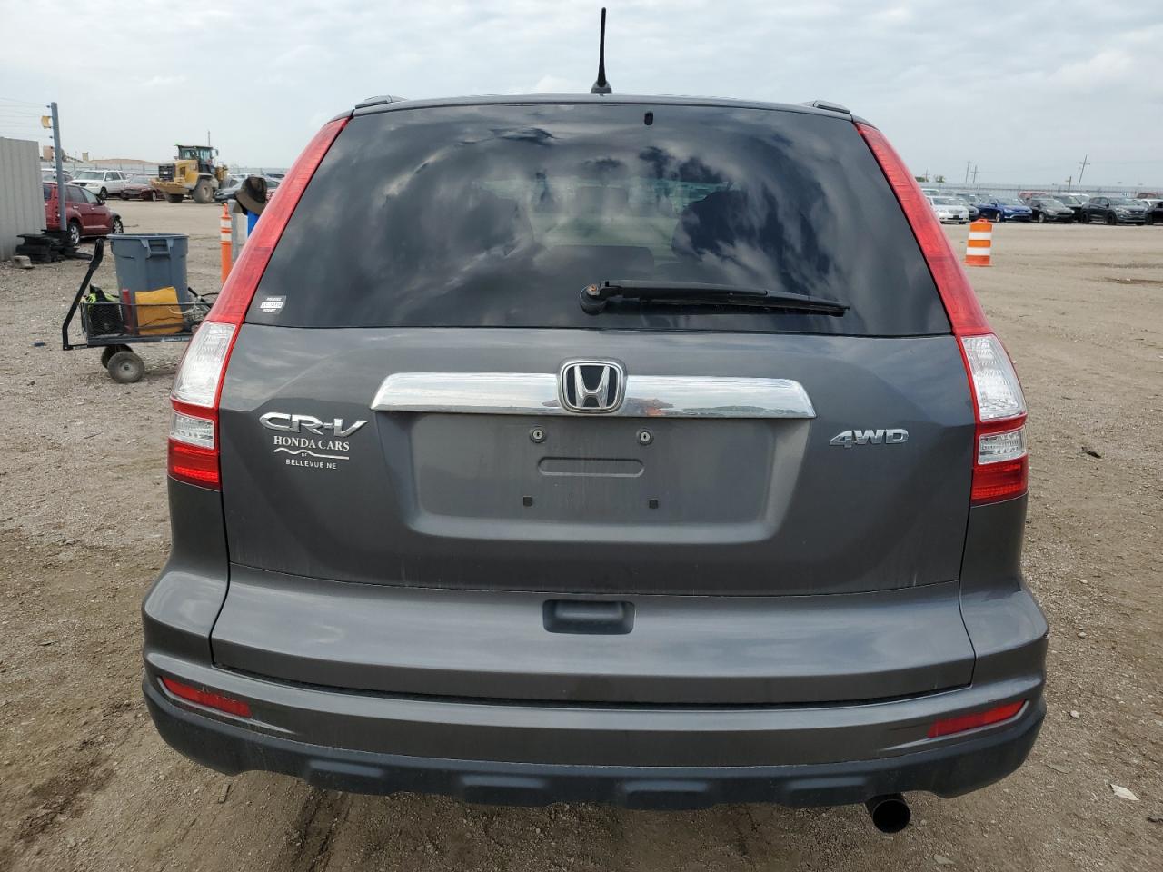 2011 Honda Cr-V Ex VIN: 5J6RE4H58BL071247 Lot: 68307944