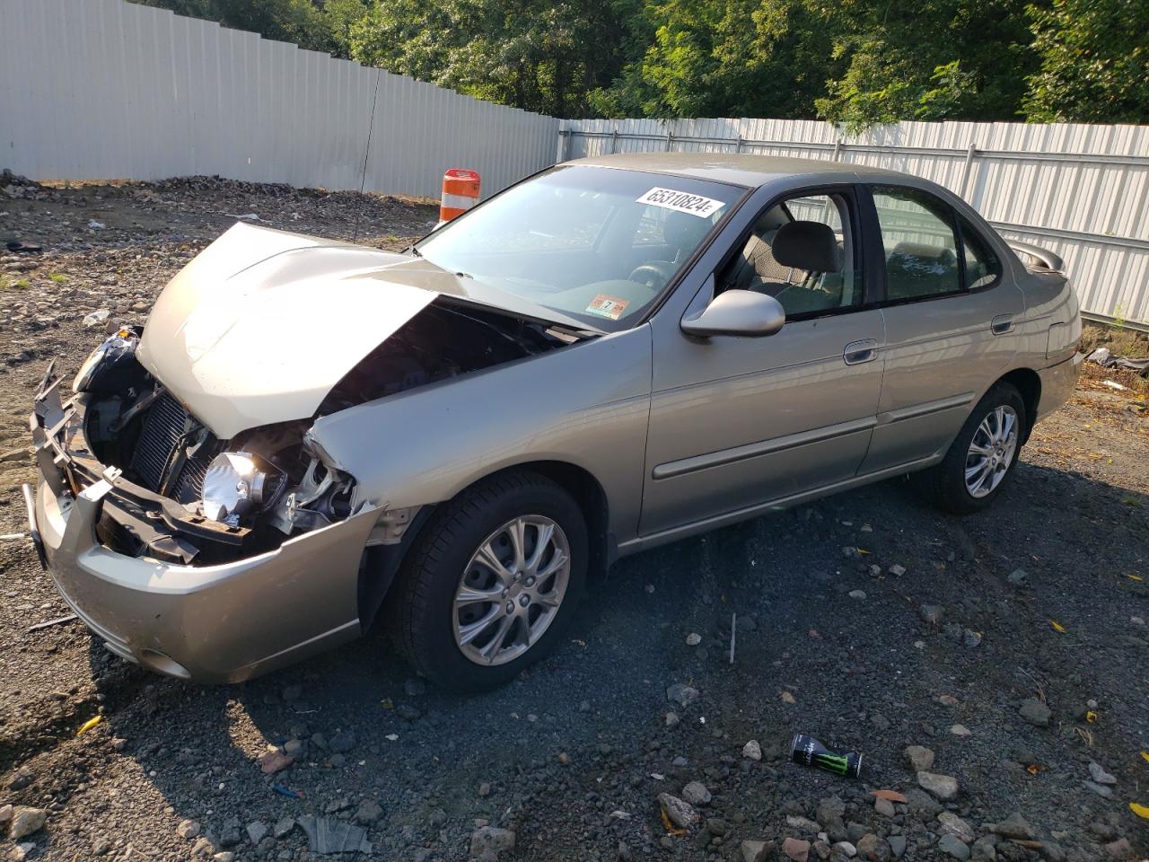 2006 Nissan Sentra 1.8 for Sale in Windsor, NJ - Front End