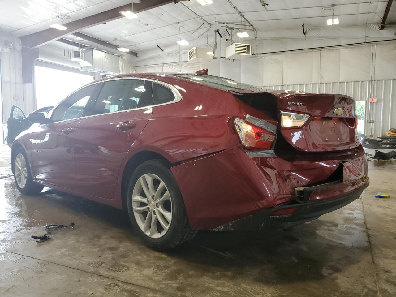 1G1ZD5ST7JF115458 2018 CHEVROLET MALIBU - Image 2