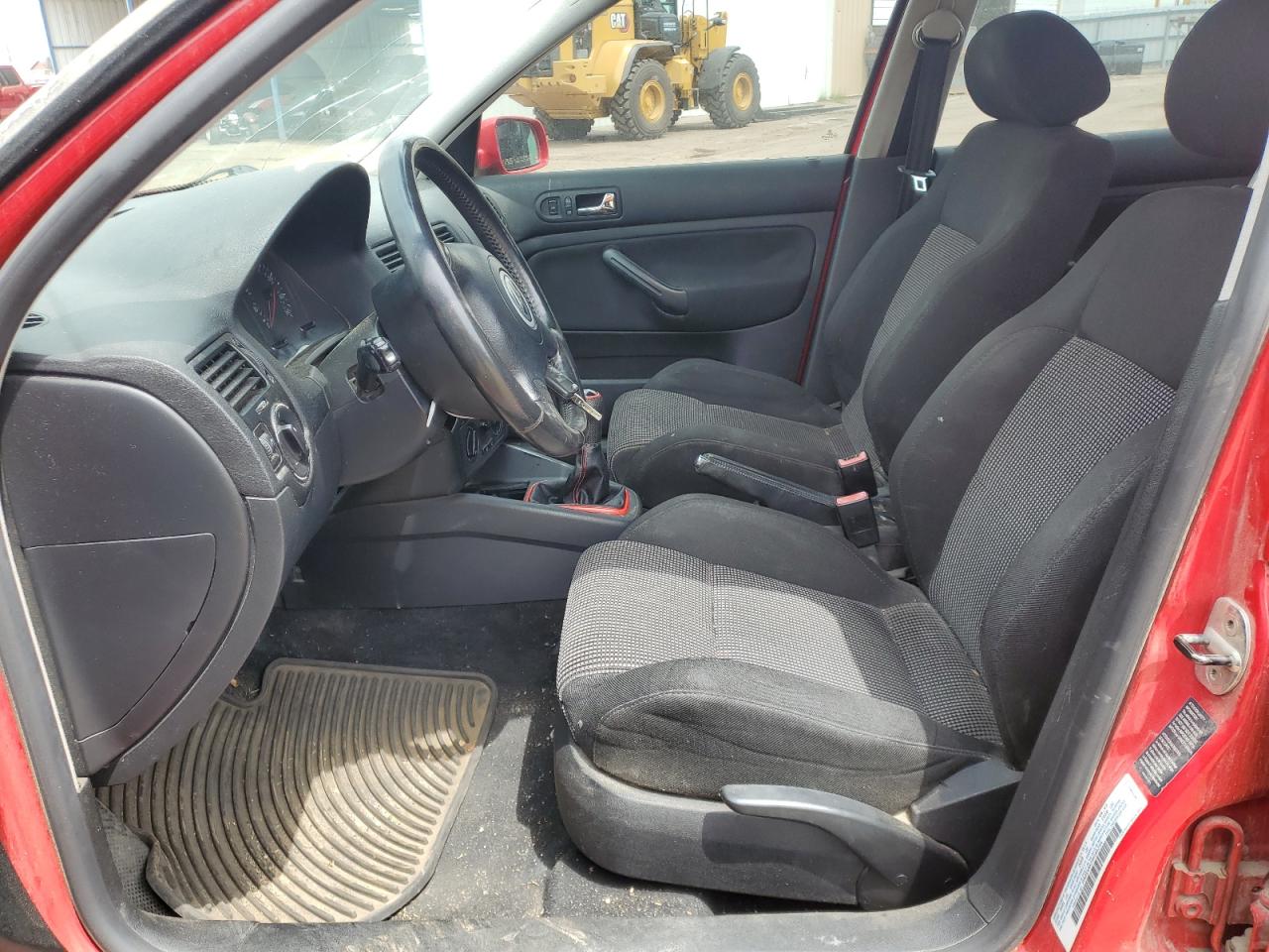 2003 Volkswagen Jetta Wolfsburg VIN: 3VWPE69M73M166734 Lot: 66745484