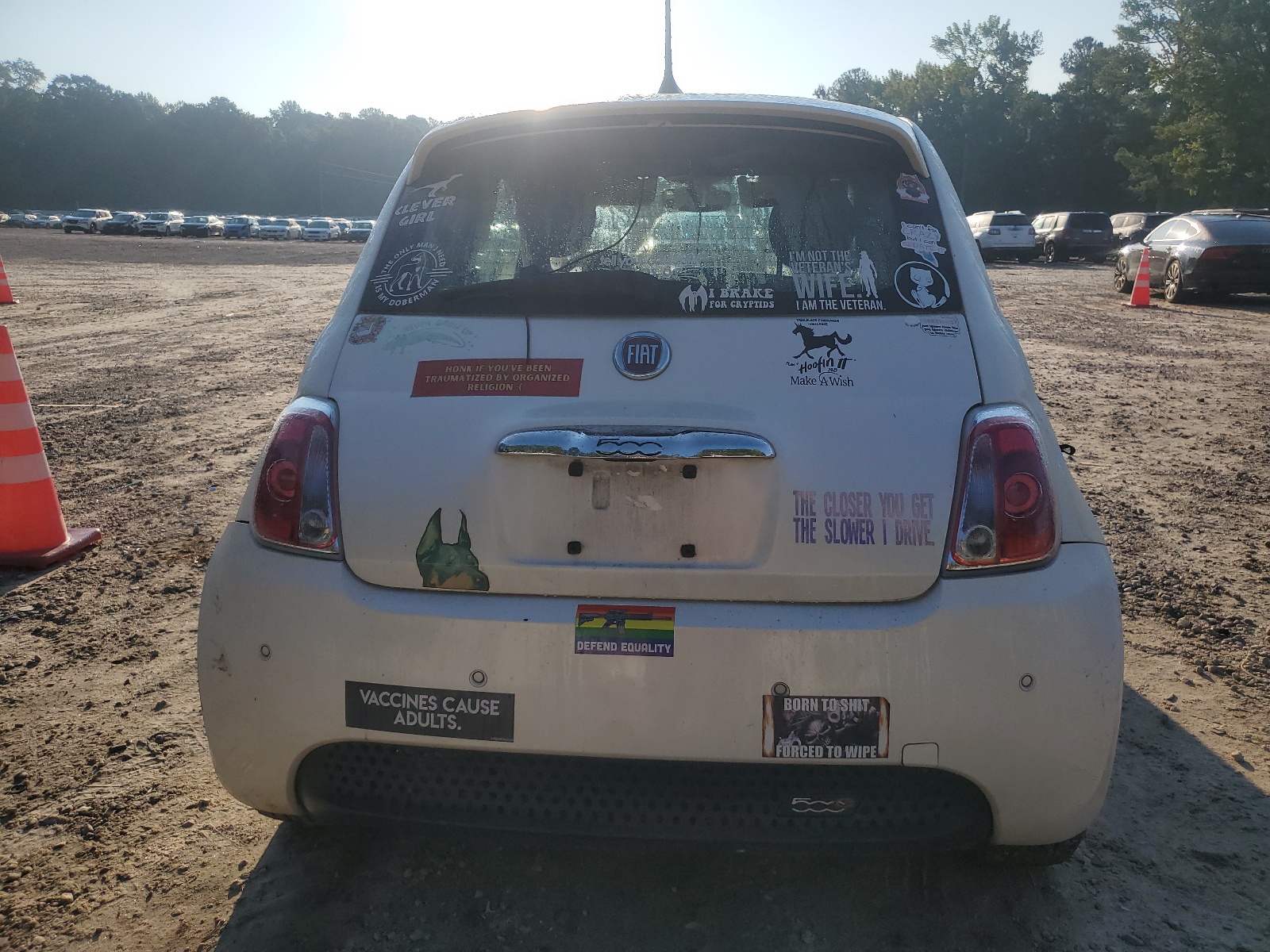 3C3CFFGE5HT570966 2017 Fiat 500 Electric