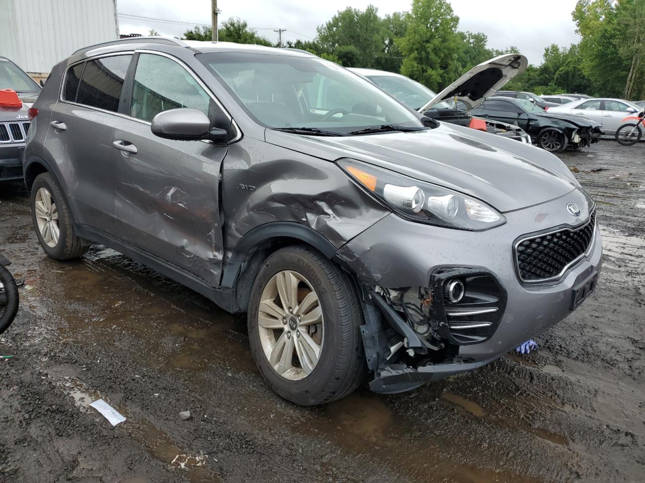 KNDPMCAC6J7352375 2018 Kia Sportage Lx