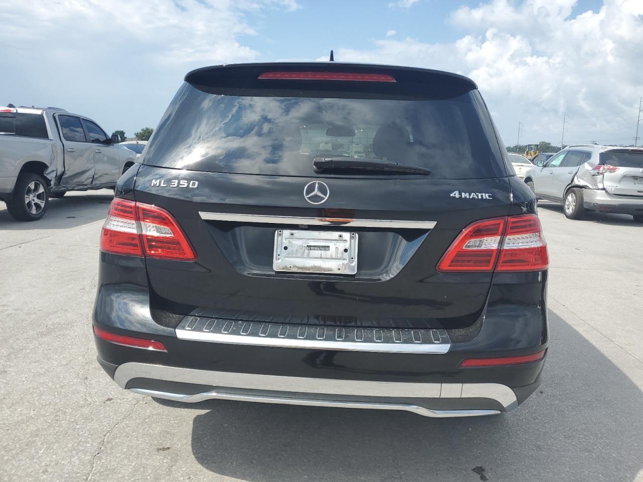 2014 Mercedes-Benz Ml 350 4Matic VIN: 4JGDA5HB9EA300456 Lot: 68897304