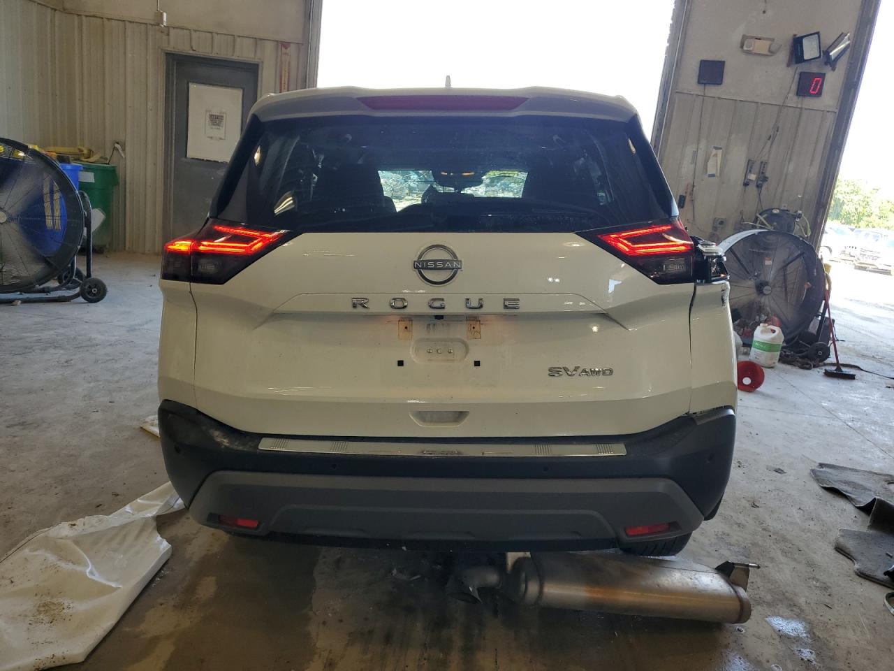 2023 Nissan Rogue Sv VIN: 5N1BT3BB1PC677661 Lot: 65382794