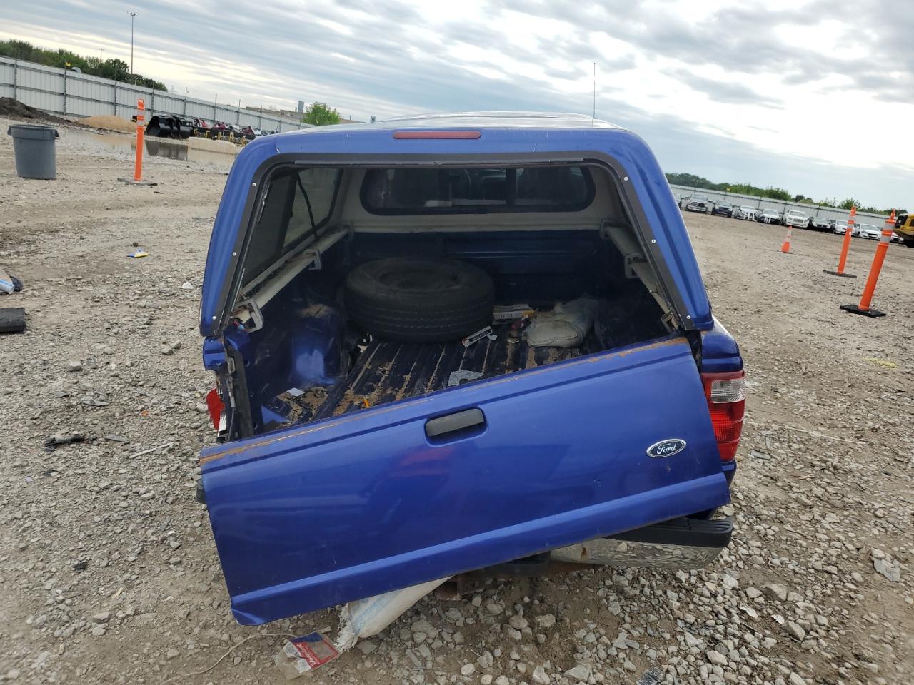 2004 Ford Ranger Super Cab VIN: 1FTZR45E14PA65803 Lot: 66164824