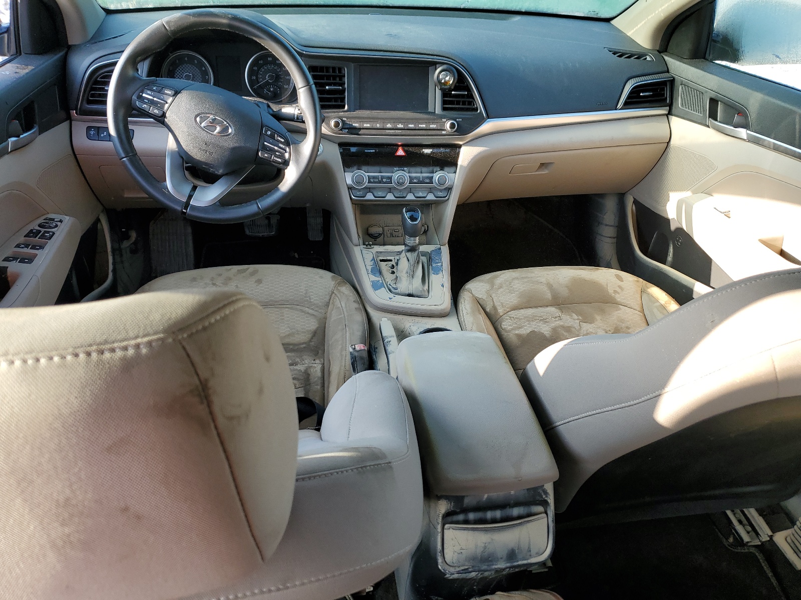 KMHD84LFXLU105381 2020 Hyundai Elantra Sel