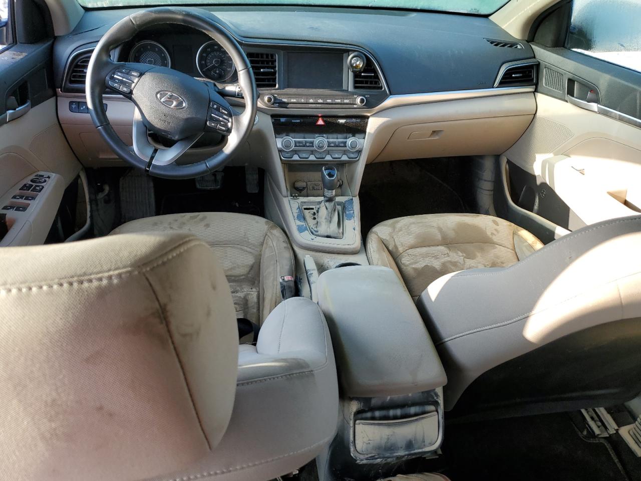 2020 Hyundai Elantra Sel VIN: KMHD84LFXLU105381 Lot: 67314384