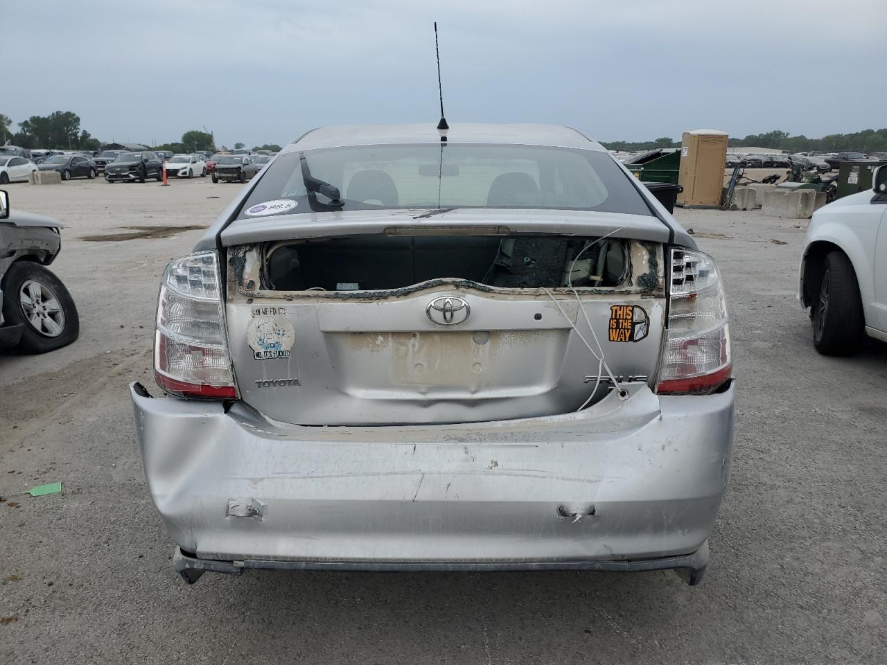 2006 Toyota Prius VIN: JTDKB22U363184937 Lot: 68705534