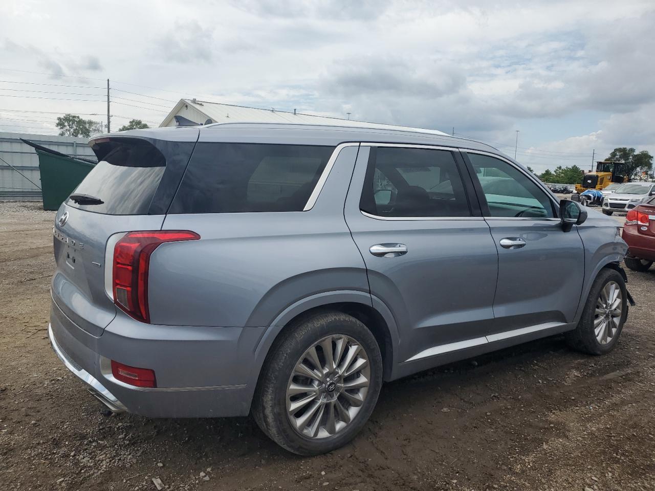 KM8R5DHE0LU172473 2020 Hyundai Palisade Limited