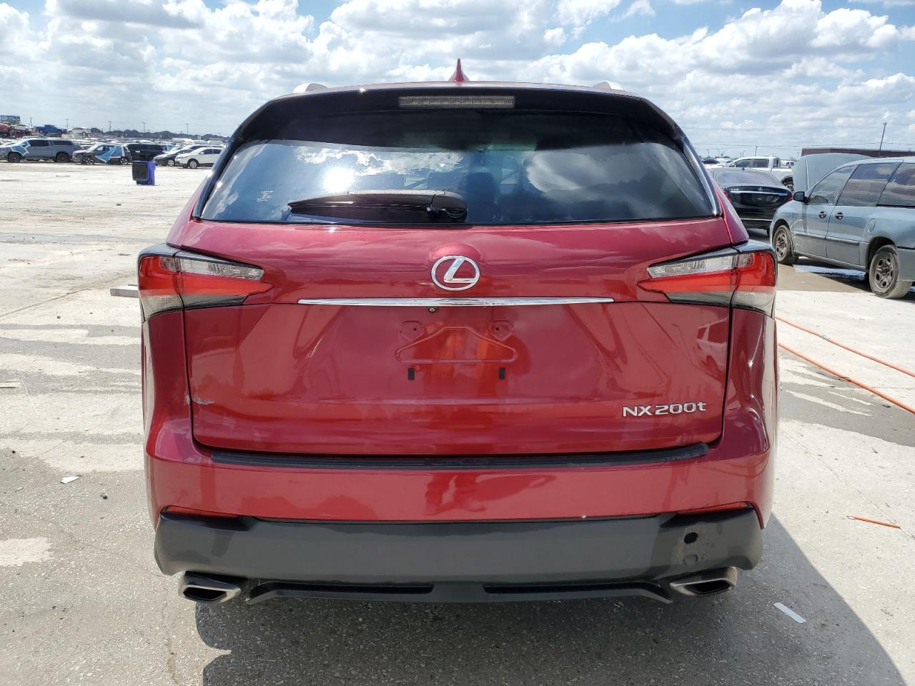 JTJYARBZ3F2003176 2015 Lexus Nx 200T