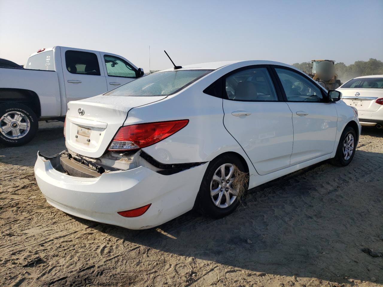 2012 Hyundai Accent Gls VIN: KMHCT4AE7CU206446 Lot: 68672604