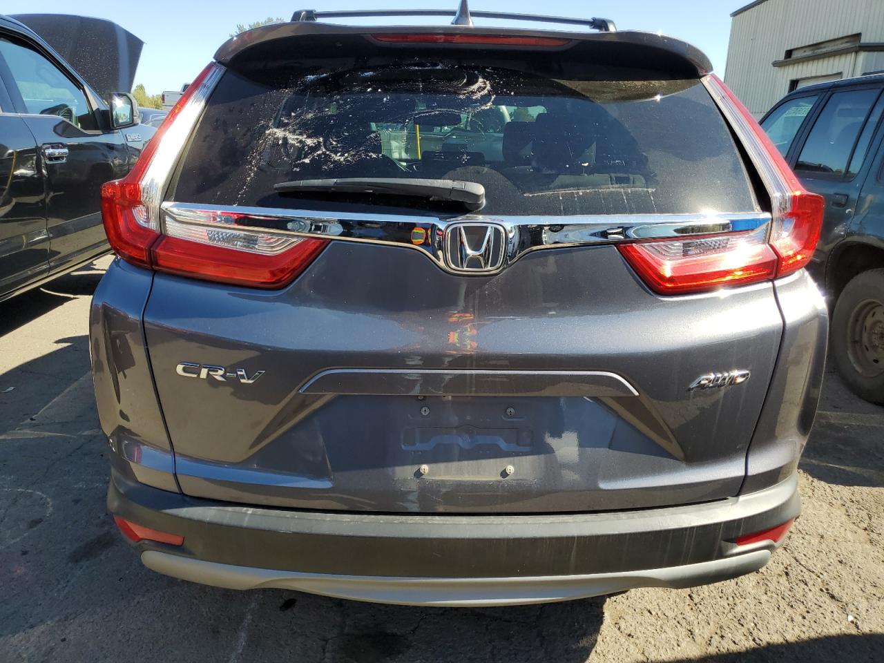 2018 Honda Cr-V Exl VIN: 2HKRW2H82JH653347 Lot: 68868194