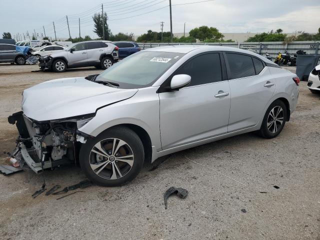  NISSAN SENTRA 2020 Silver