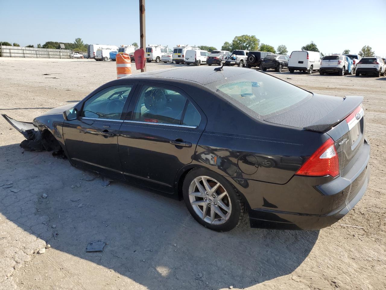 2012 Ford Fusion Sel VIN: 3FAHP0JA4CR394652 Lot: 68930924