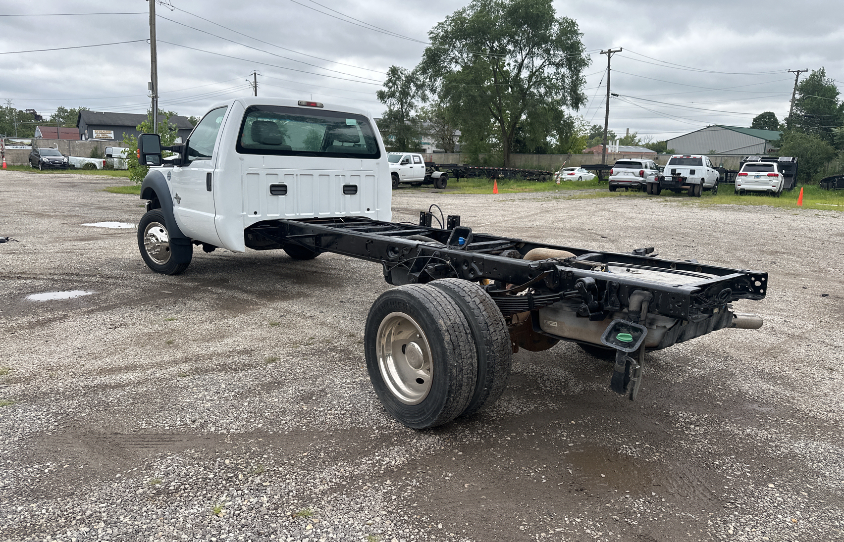 2012 Ford F550 Super Duty vin: 1FDUF5GT4CEB09450