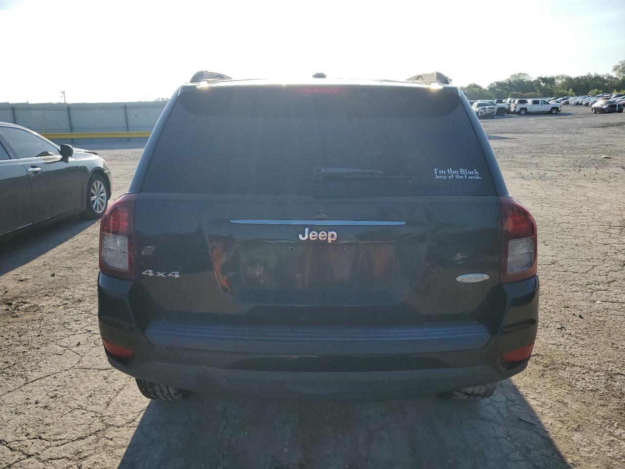 1C4NJDEB9ED643984 2014 Jeep Compass Latitude