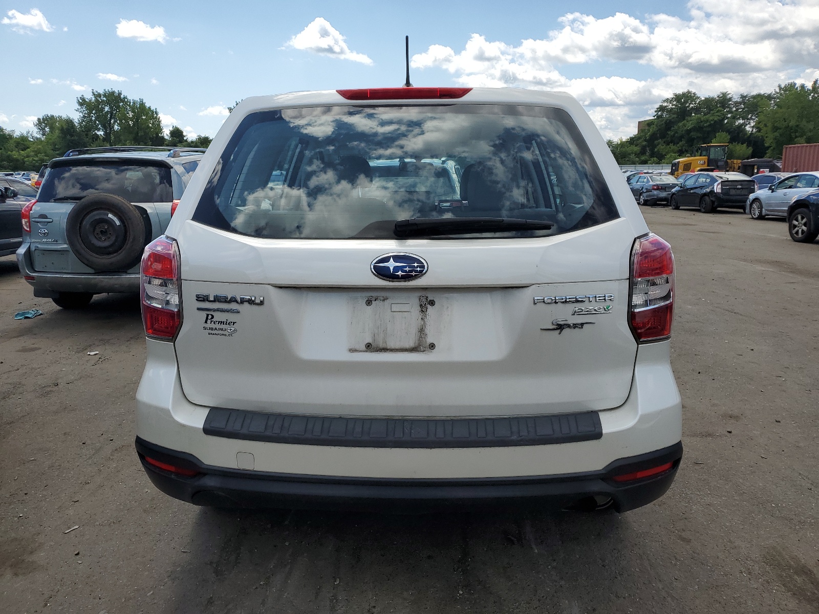 JF2SJAAC3EH465421 2014 Subaru Forester 2.5I