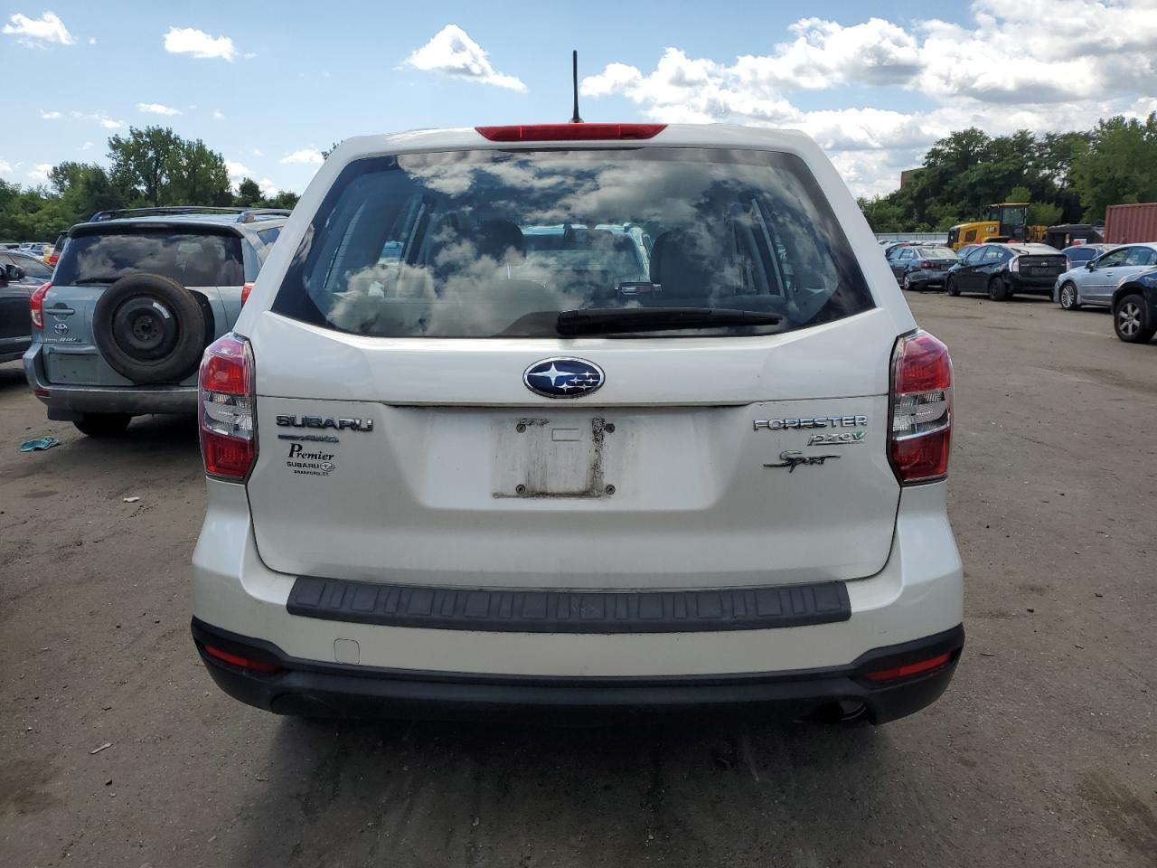 2014 Subaru Forester 2.5I VIN: JF2SJAAC3EH465421 Lot: 66550904