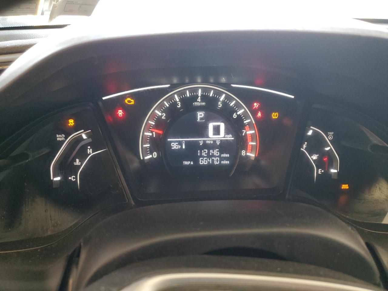 2HGFC2F55HH570472 2017 Honda Civic Lx