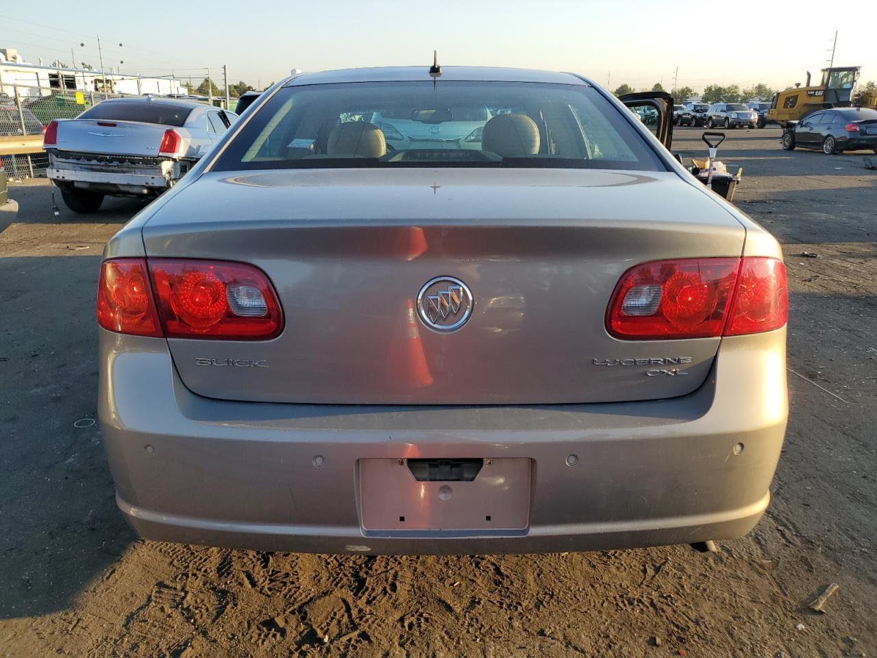 1G4HD57217U101834 2007 Buick Lucerne Cxl