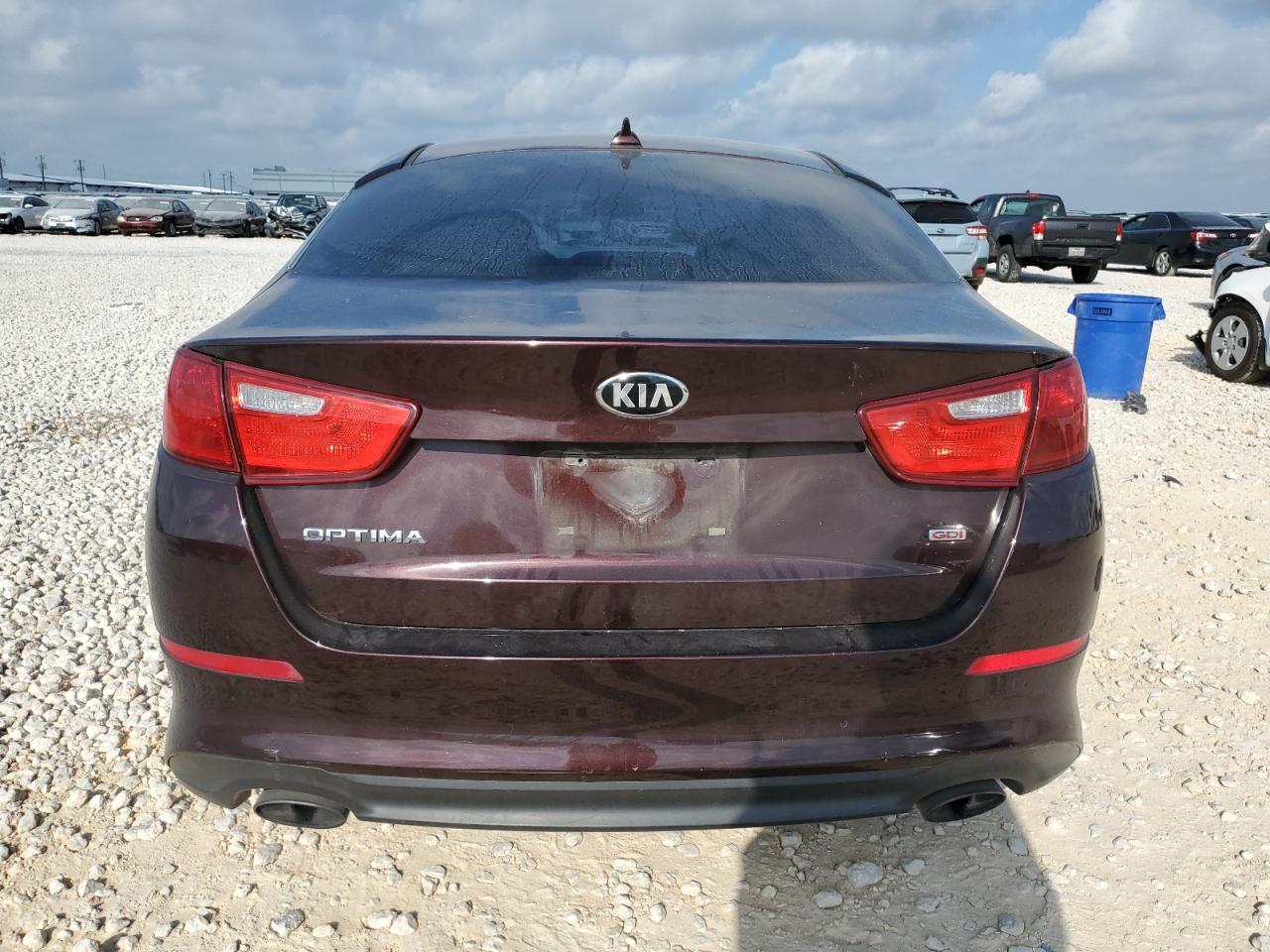 2015 Kia Optima Lx VIN: 5XXGM4A79FG379576 Lot: 66841284