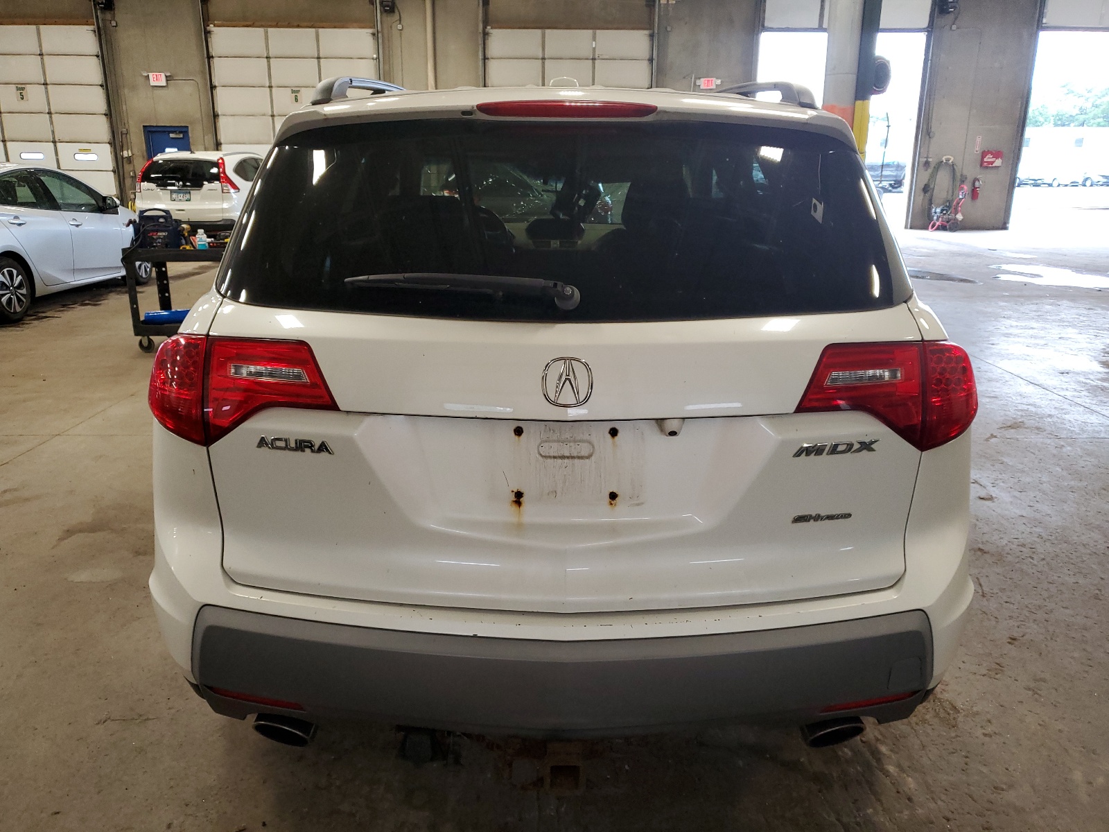 2HNYD28478H507246 2008 Acura Mdx Technology