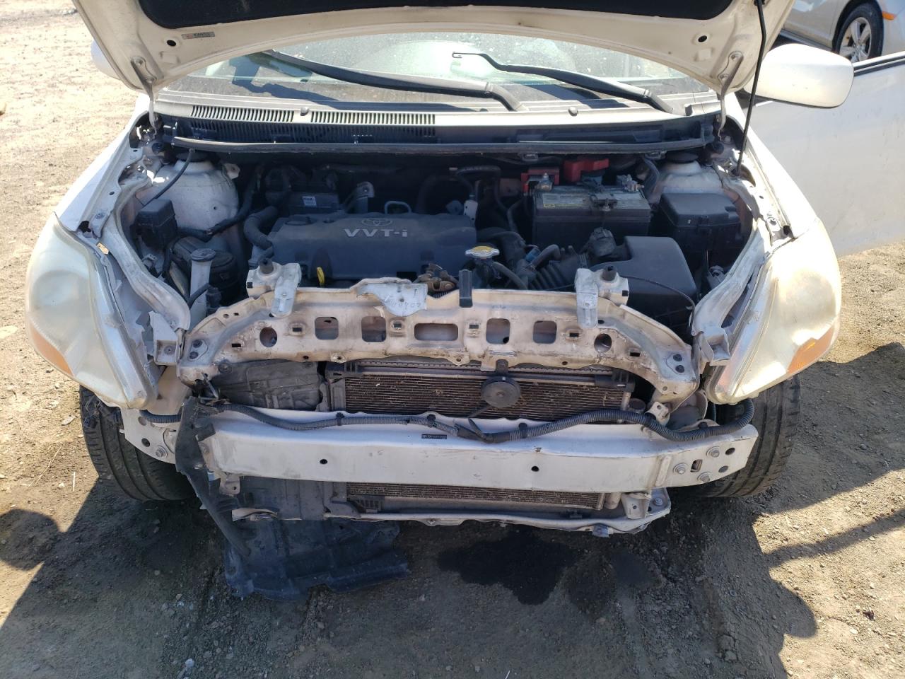 JTDBT923171004493 2007 Toyota Yaris