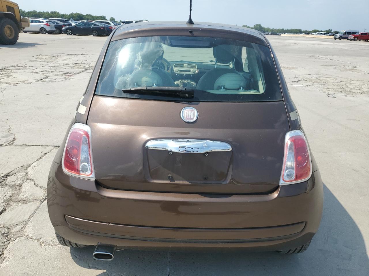 2012 Fiat 500 Pop VIN: 3C3CFFAR7CT319452 Lot: 66248284