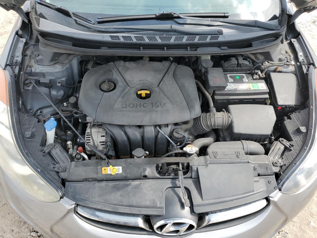 2013 Hyundai Elantra Gls VIN: 5NPDH4AE5DH387505 Lot: 66291854