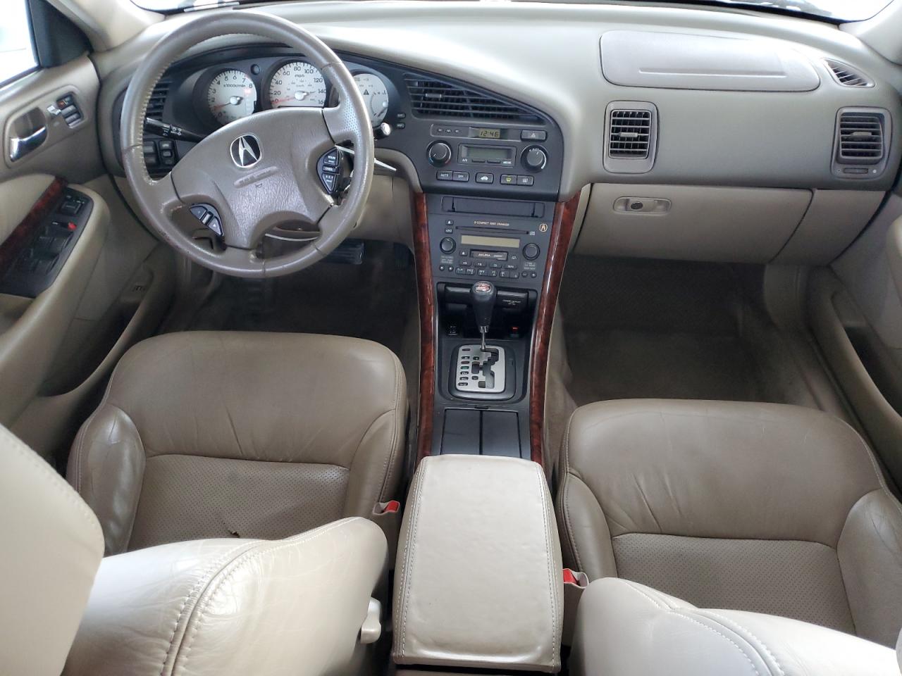 2002 Acura 3.2Tl Type-S VIN: 19UUA56882A049471 Lot: 66124674