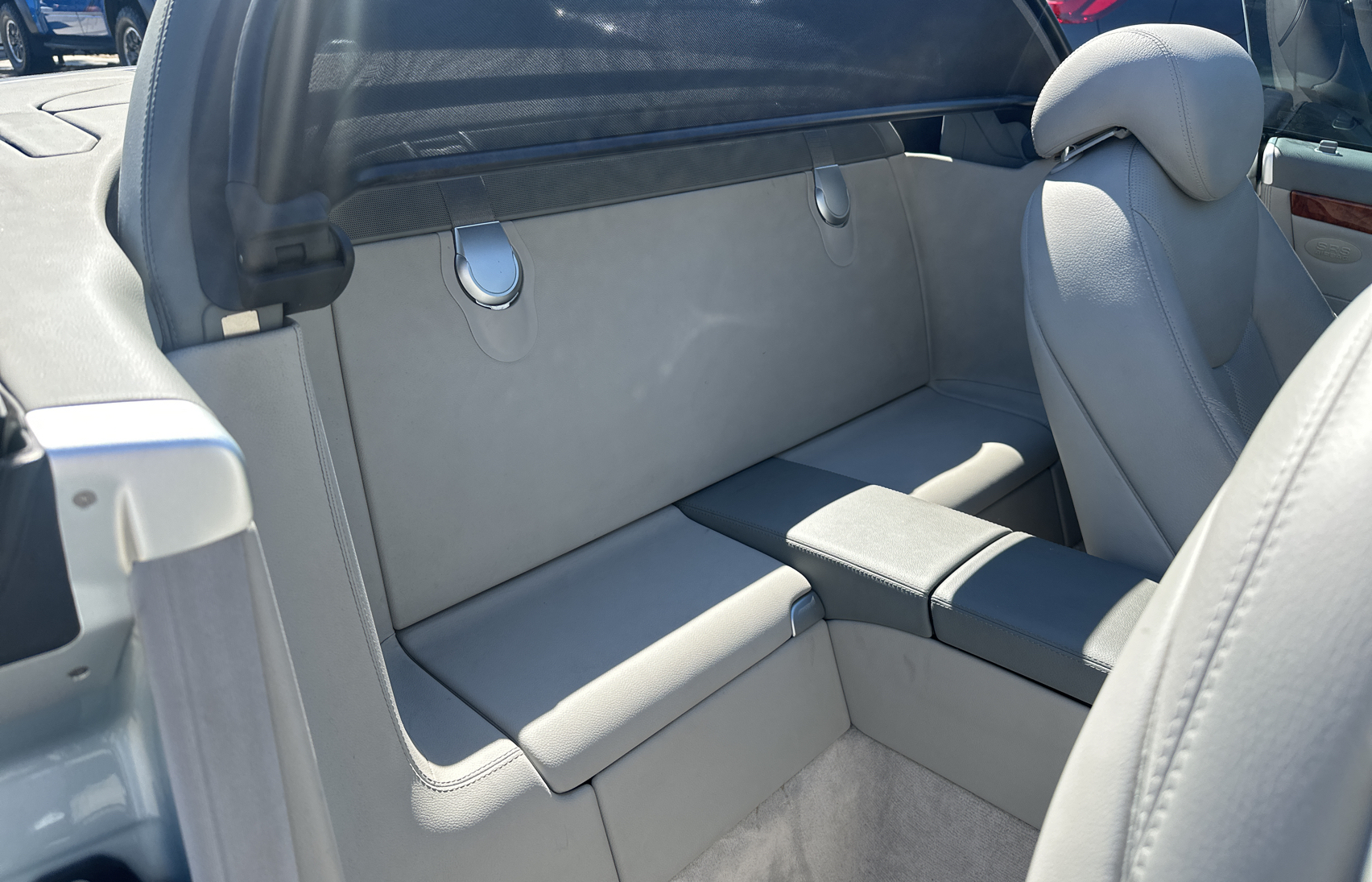 WDBSK71F47F125457 2007 Mercedes-Benz Sl 550