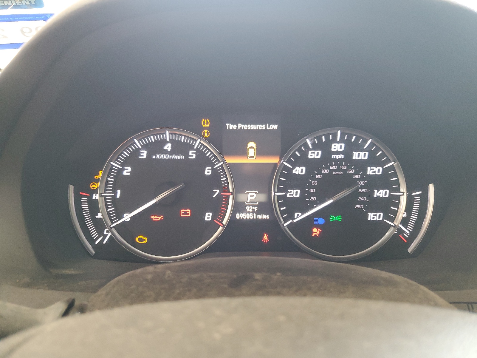 5FRYD4H57HB040215 2017 Acura Mdx Technology