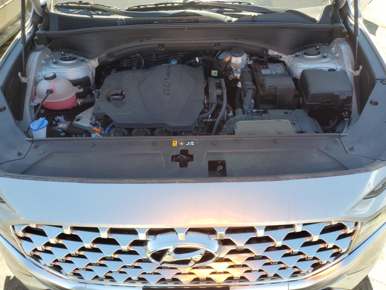 2022 Hyundai Santa Fe Sel VIN: 5NMS34AJ7NH419503 Lot: 66816134