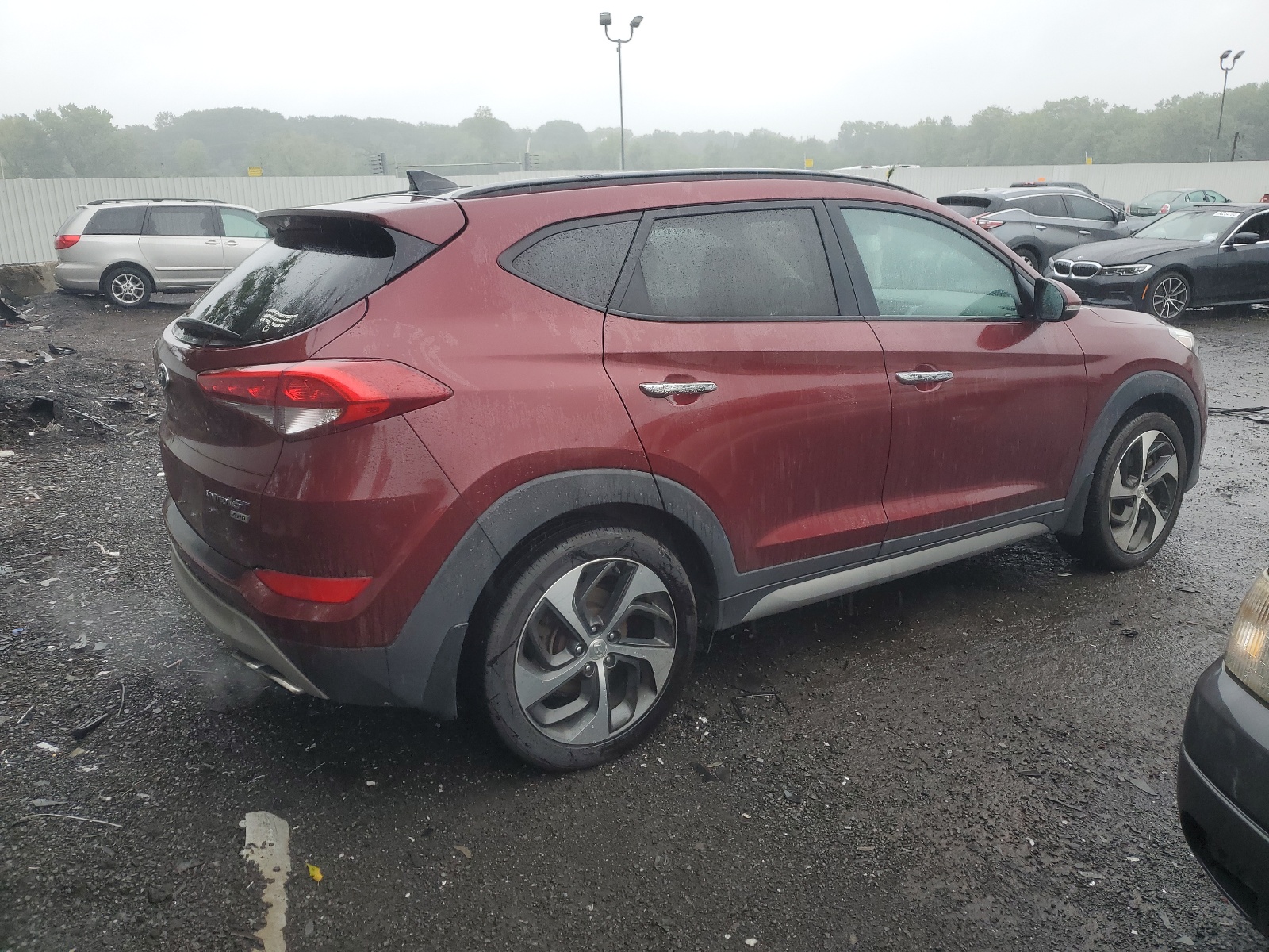 2017 Hyundai Tucson Limited vin: KM8J3CA28HU303962