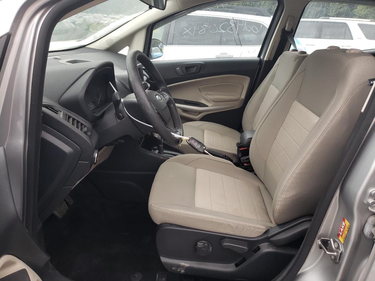 2020 Ford Ecosport S VIN: MAJ6S3FL6LC391980 Lot: 62432084