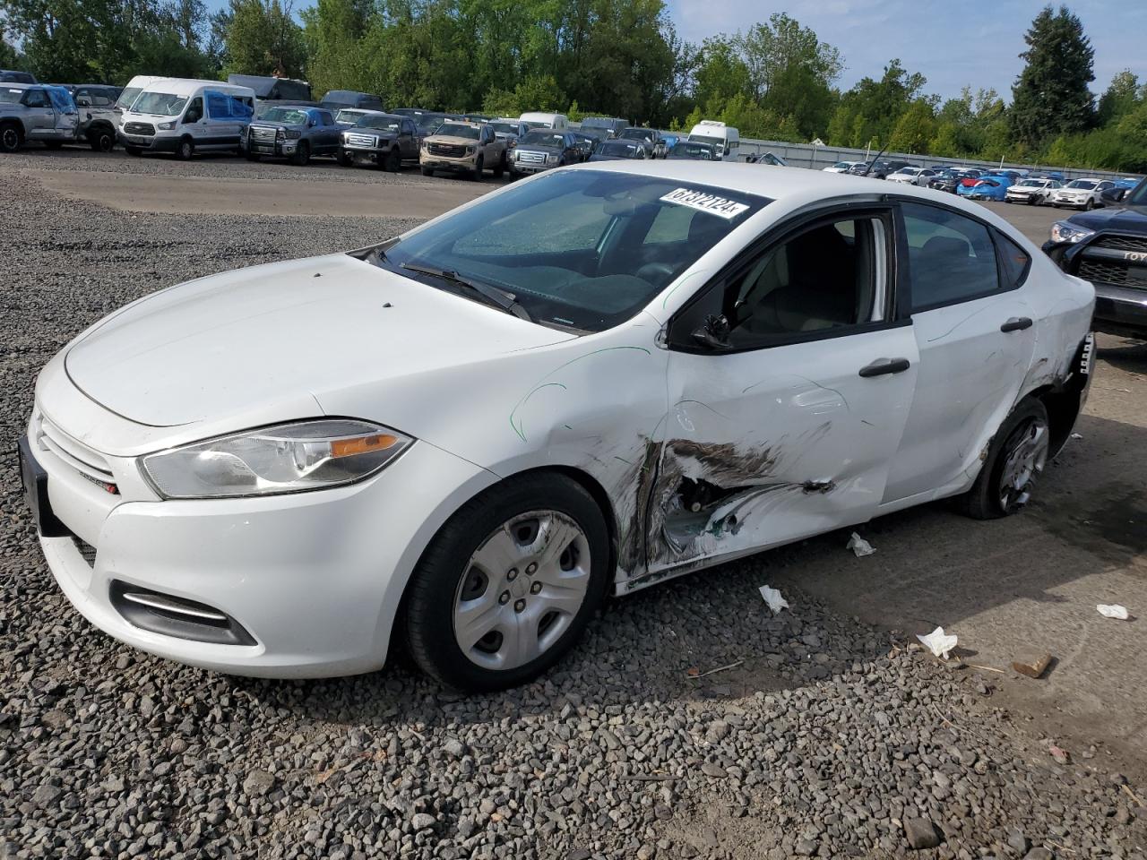 VIN 1C3CDFAAXGD706671 2016 DODGE DART no.1