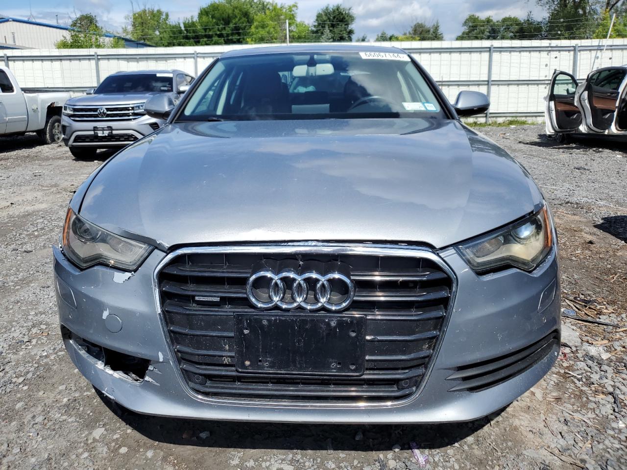 2012 Audi A6 Premium Plus VIN: WAUGGAFC1CN058642 Lot: 66067144